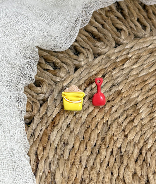 Beach Pail & Shovel Studs