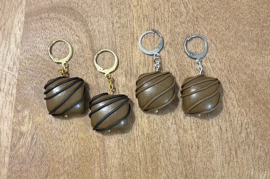 Sweet Treat Truffle Earrings