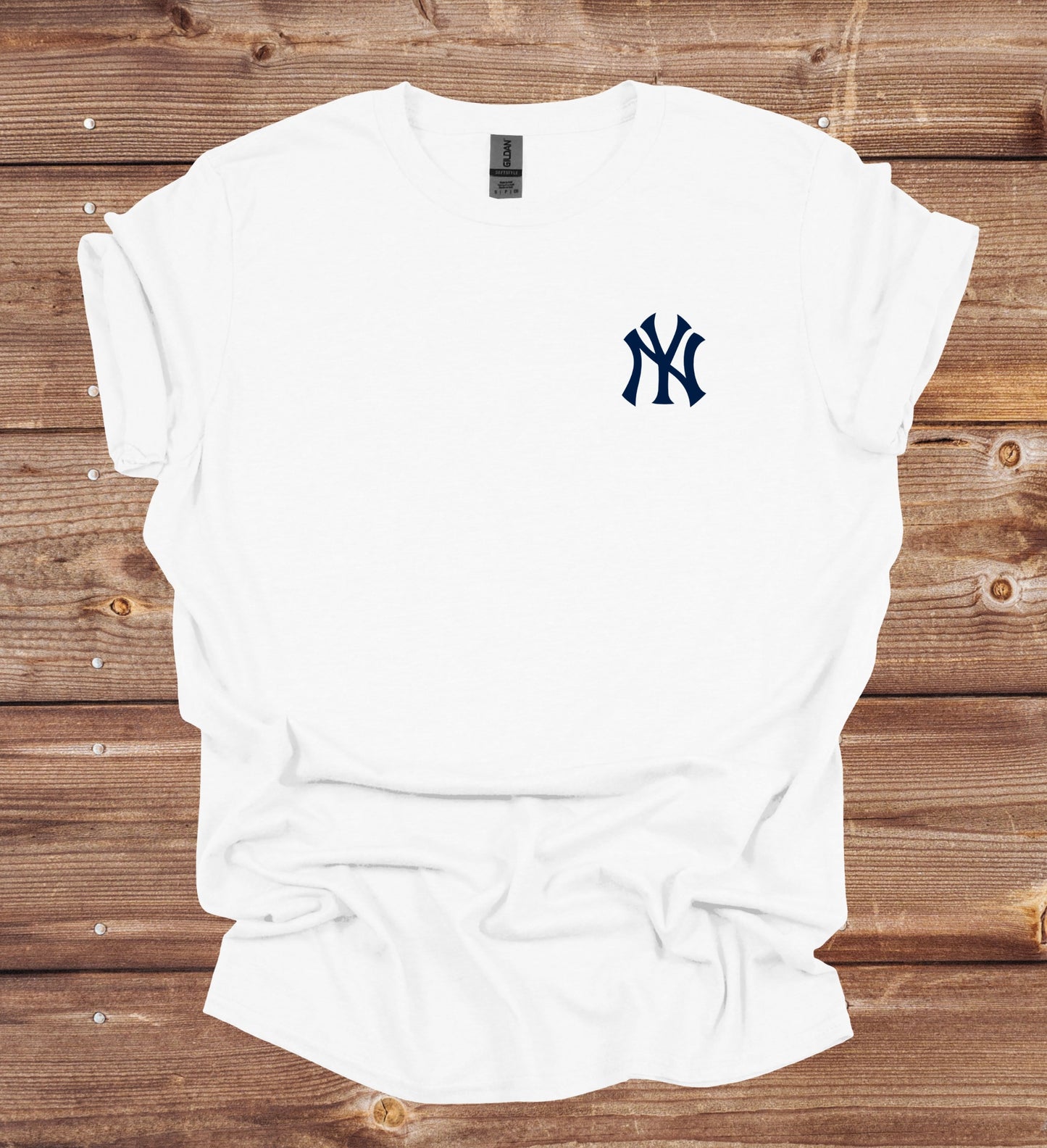 Baseball Tee: Yankees