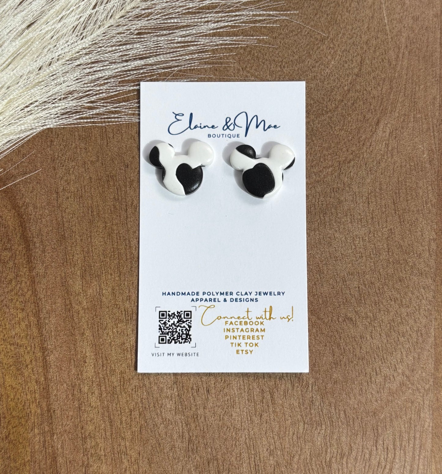 Roundup Cow Print