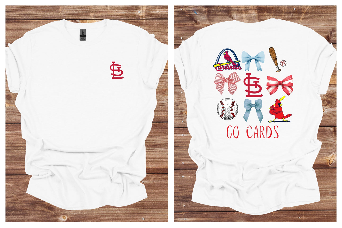 Baseball Tee: Cardinals