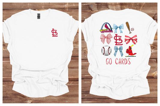 Baseball Tee: Cardinals
