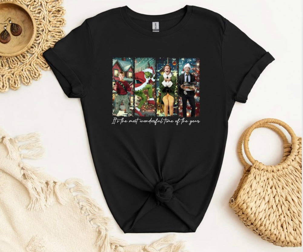 It’s the Most Wonderful Time of the Year Movie Characters