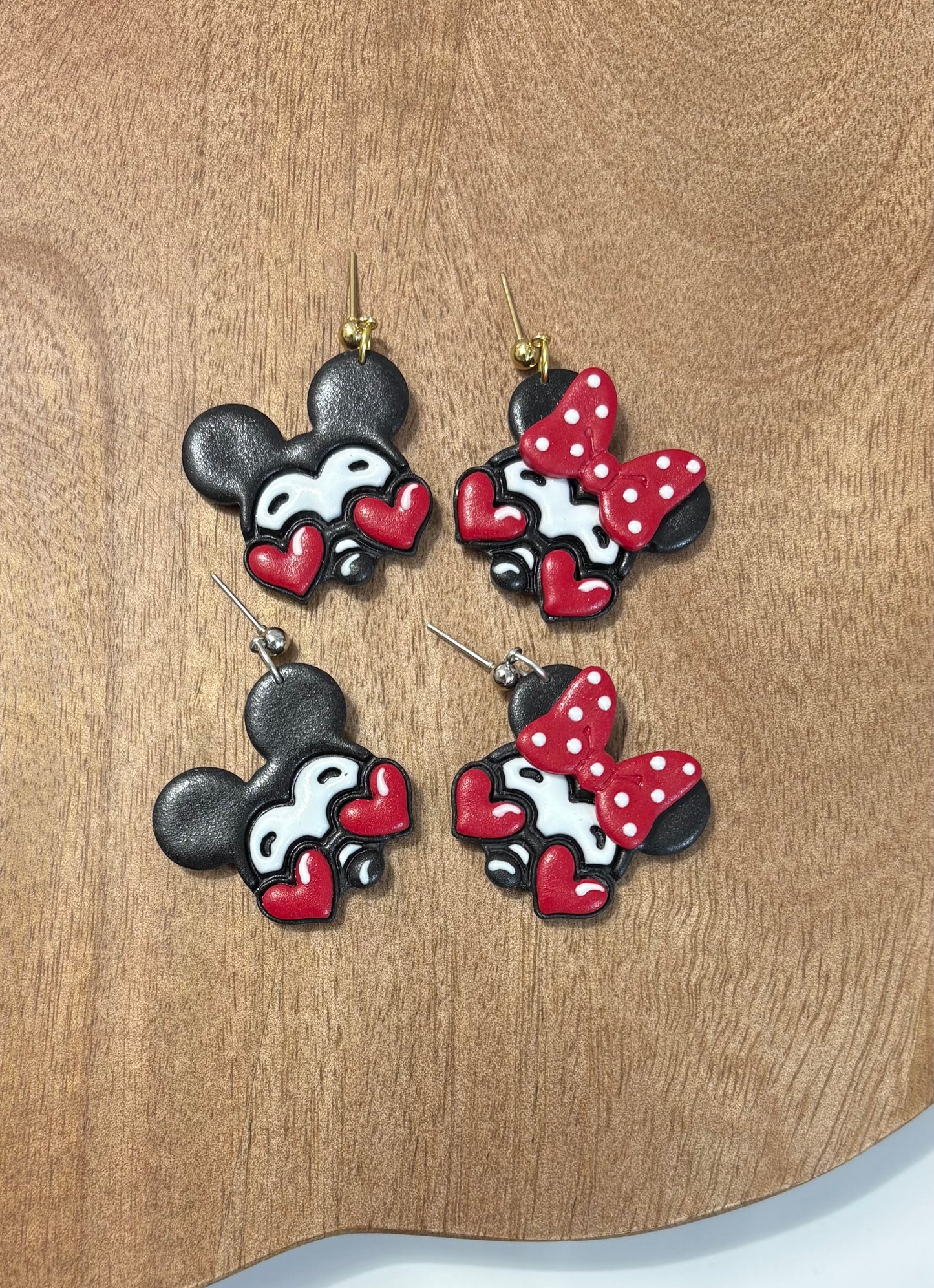 Love Struck Mouse Dangles