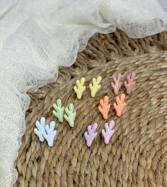 Coral Studs