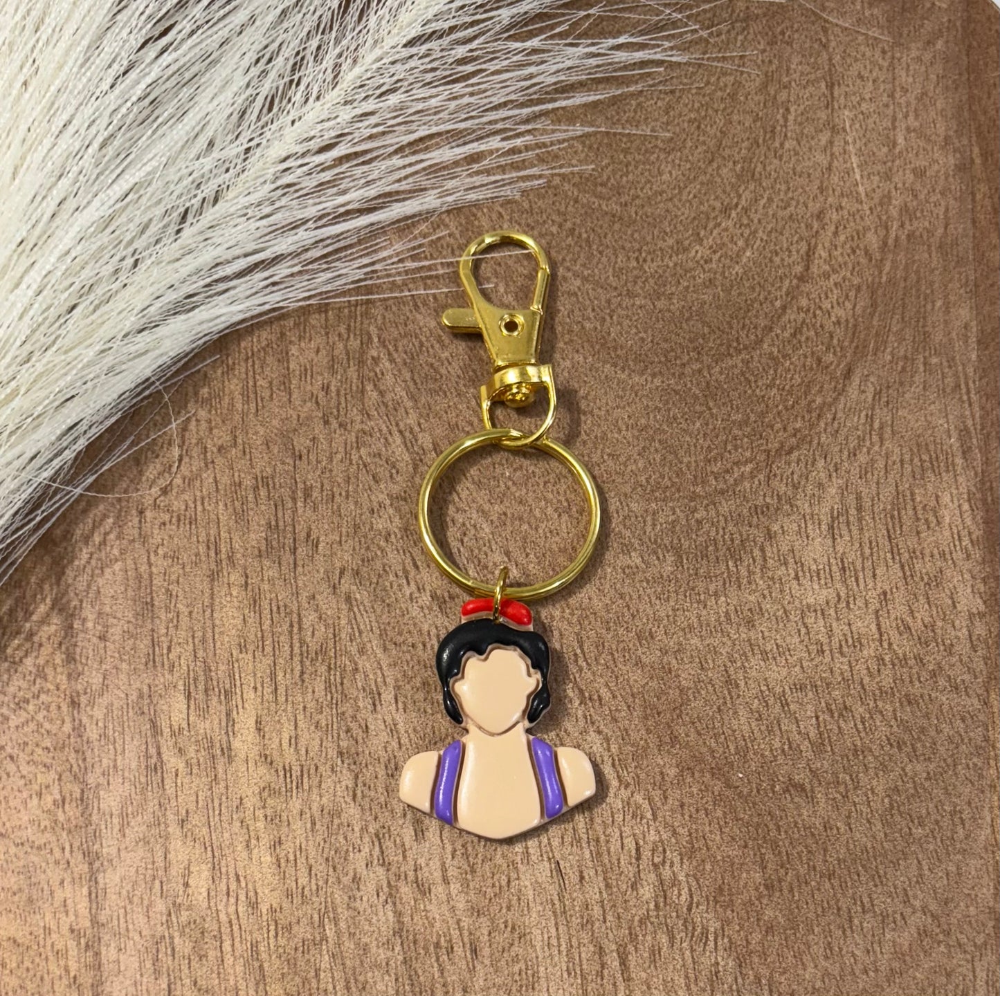 Streetwise Dreamer Silhouette Bag Charm