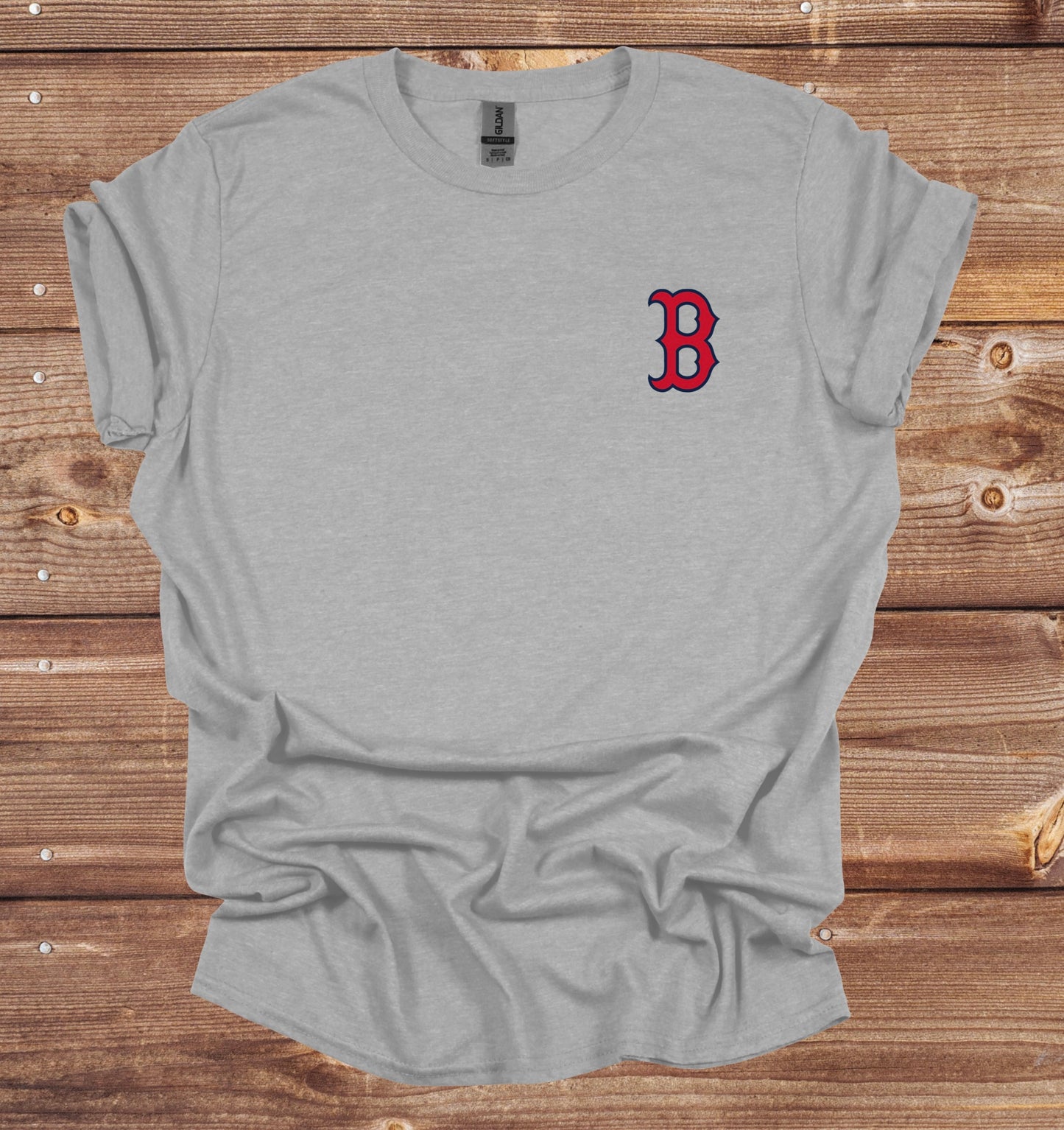 Baseball Tee: Red Sox