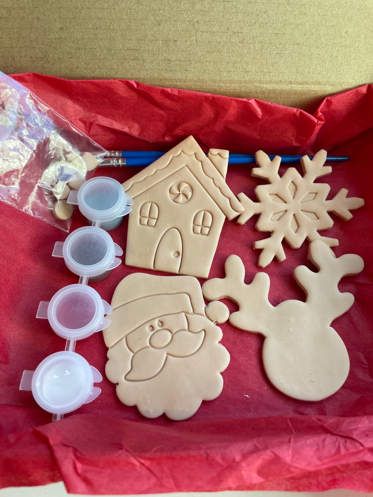 Christmas Ornament Box