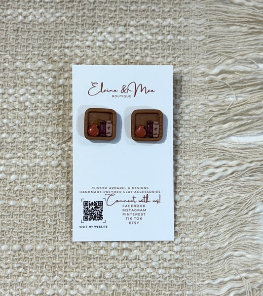 Book Stack Studs