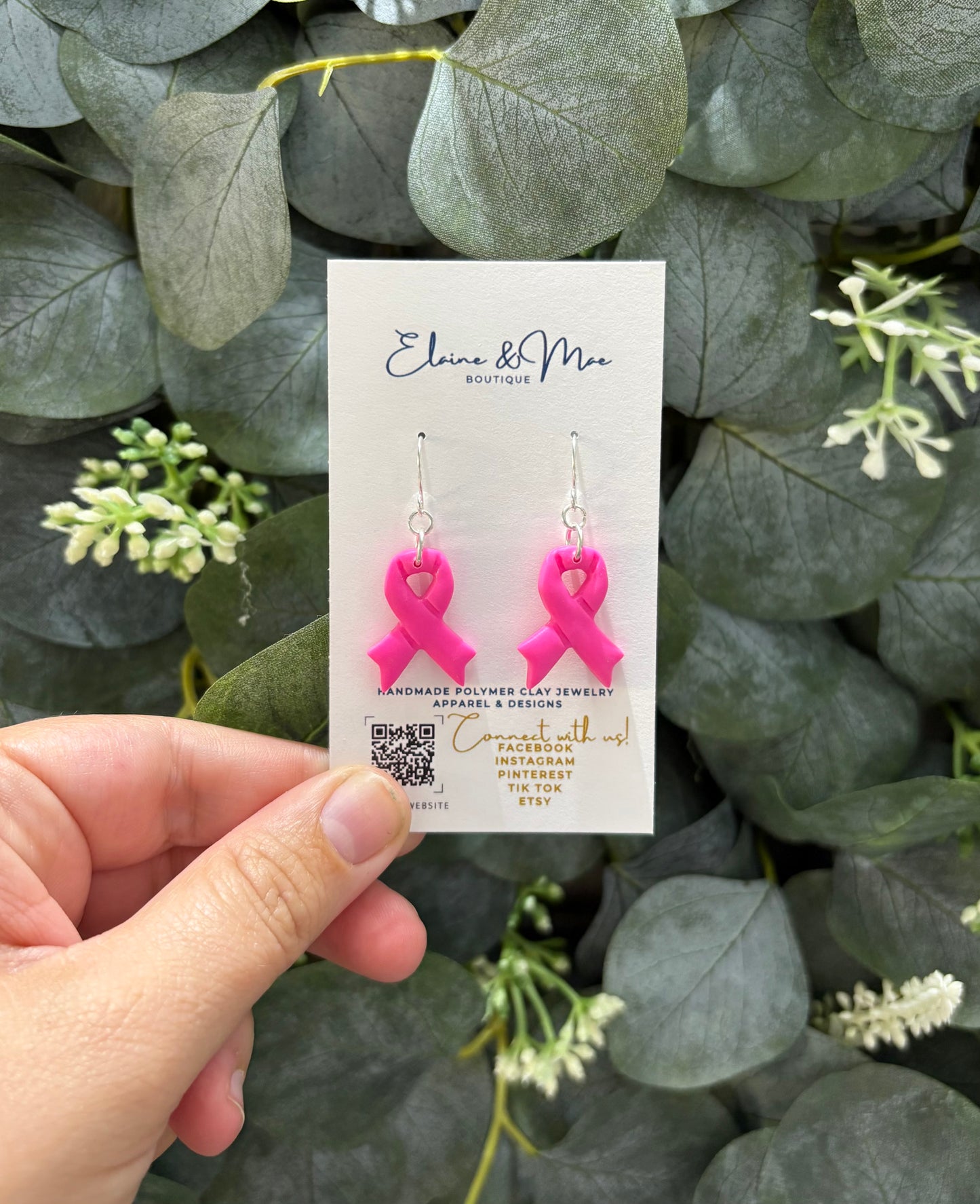 Breast Cancer Ribbon