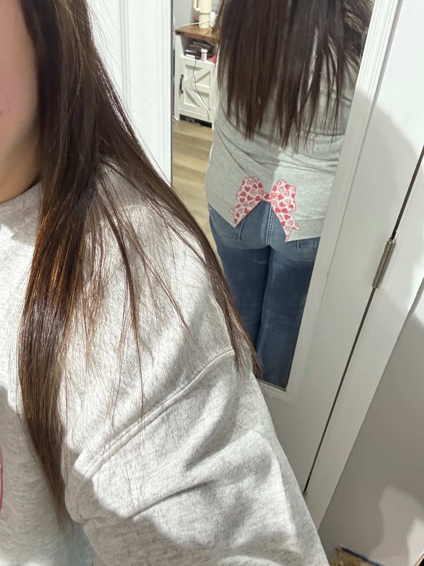 Mama with back Bow