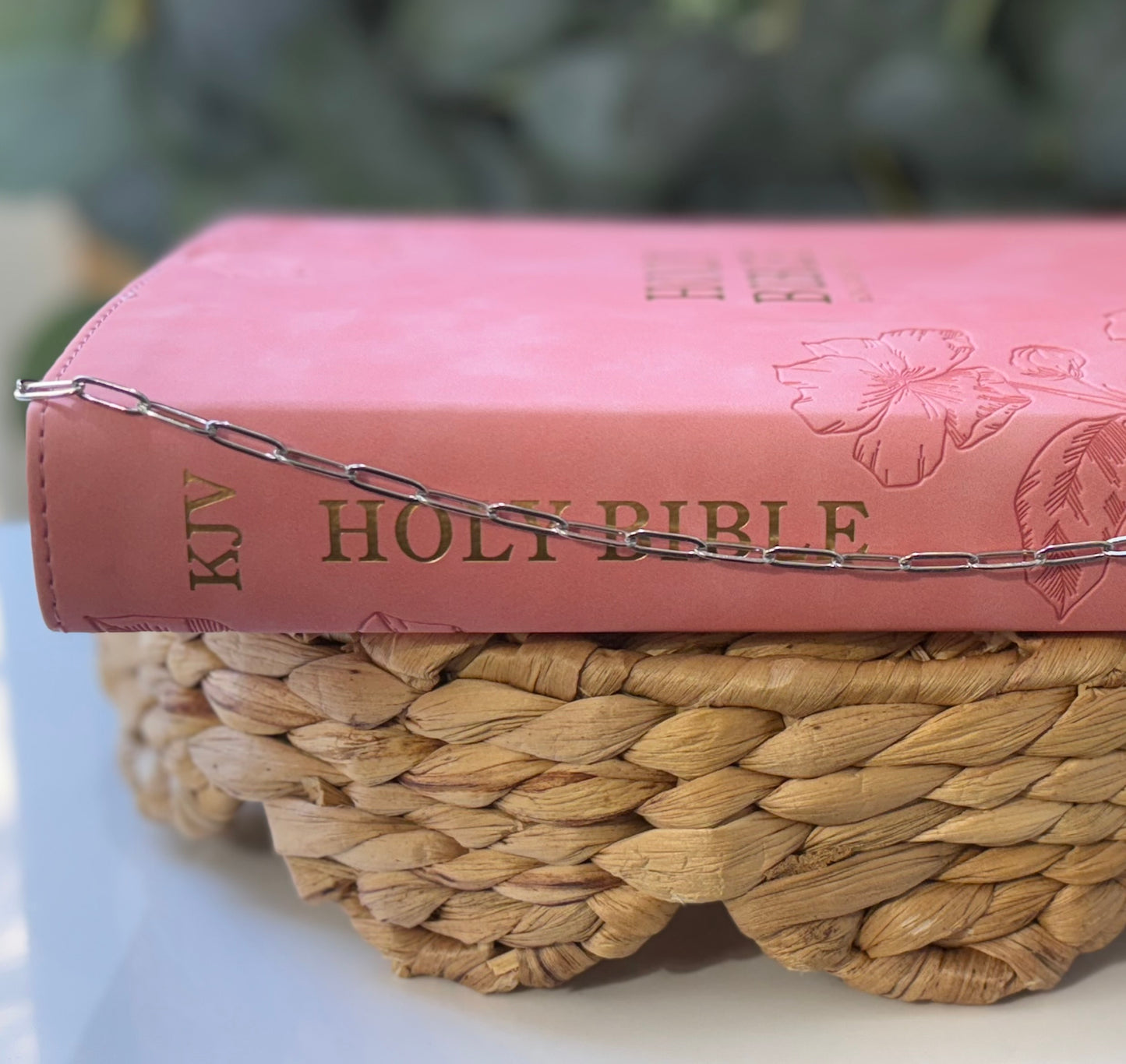 Build Your Own Bible Charm Chain
