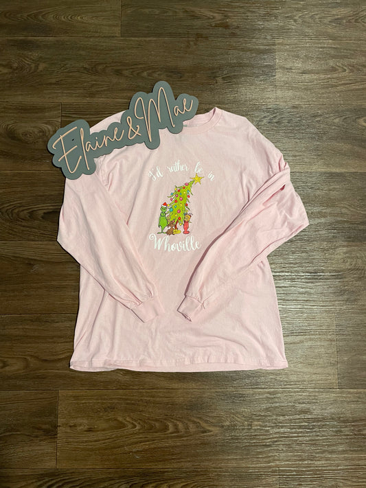 Rather be in Whoville Shirt