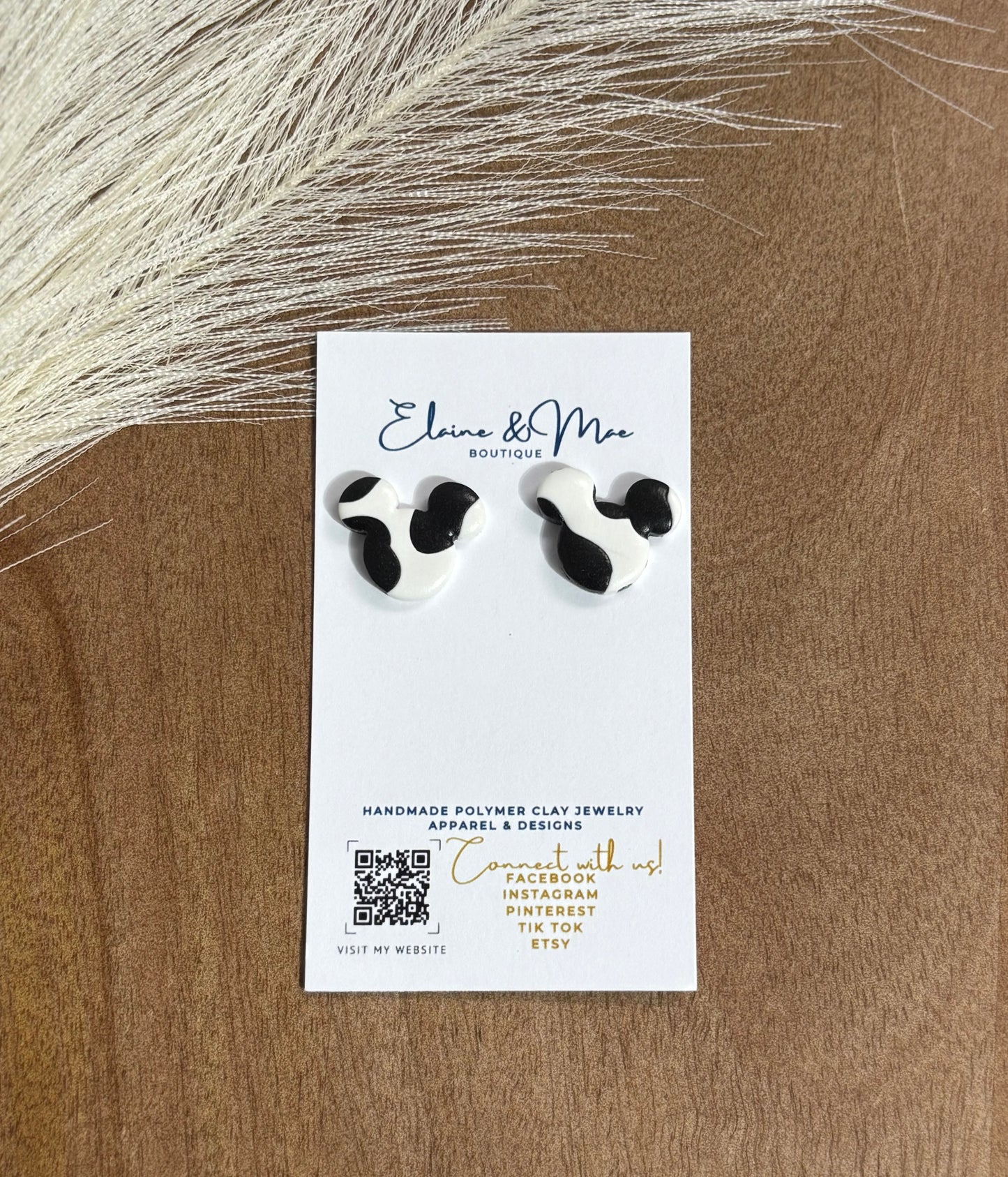 Roundup Cow Print