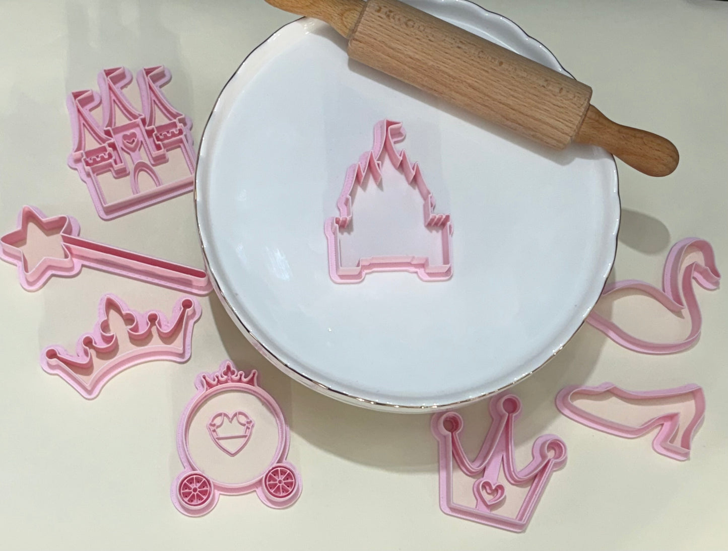 Princess Play-doh Cutters
