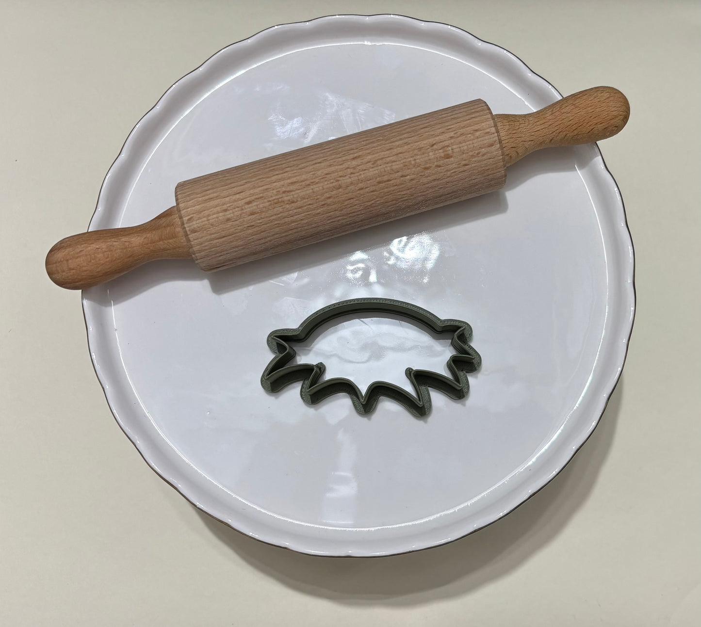 Dinosaur Play-doh Cutters