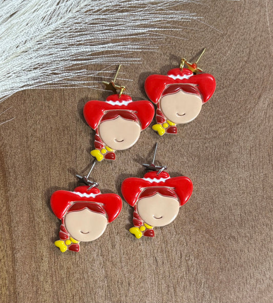 Roundup Cowgirl Dangles