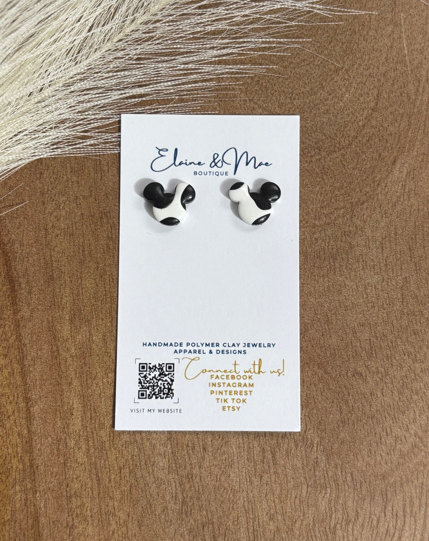 Roundup Cow Print