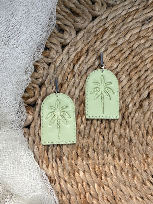 Vintage Palm Tree