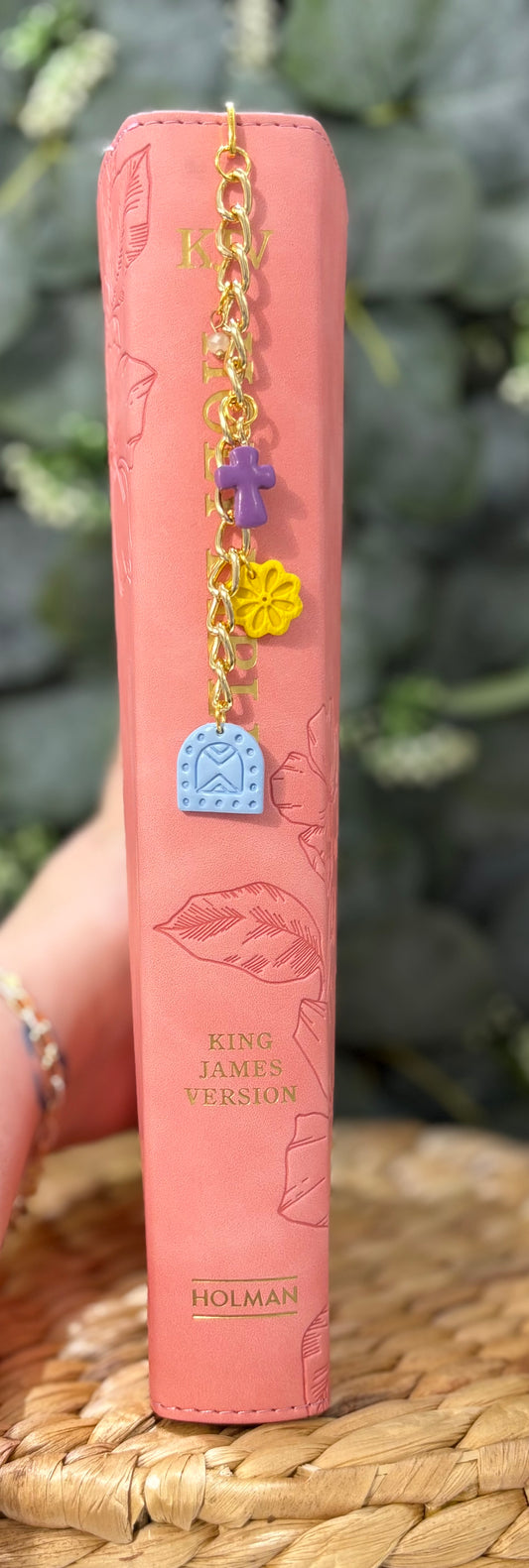 Joyful Faith Bookmark | Colorful Bible Bookmark | Handmade Christian Page Marker