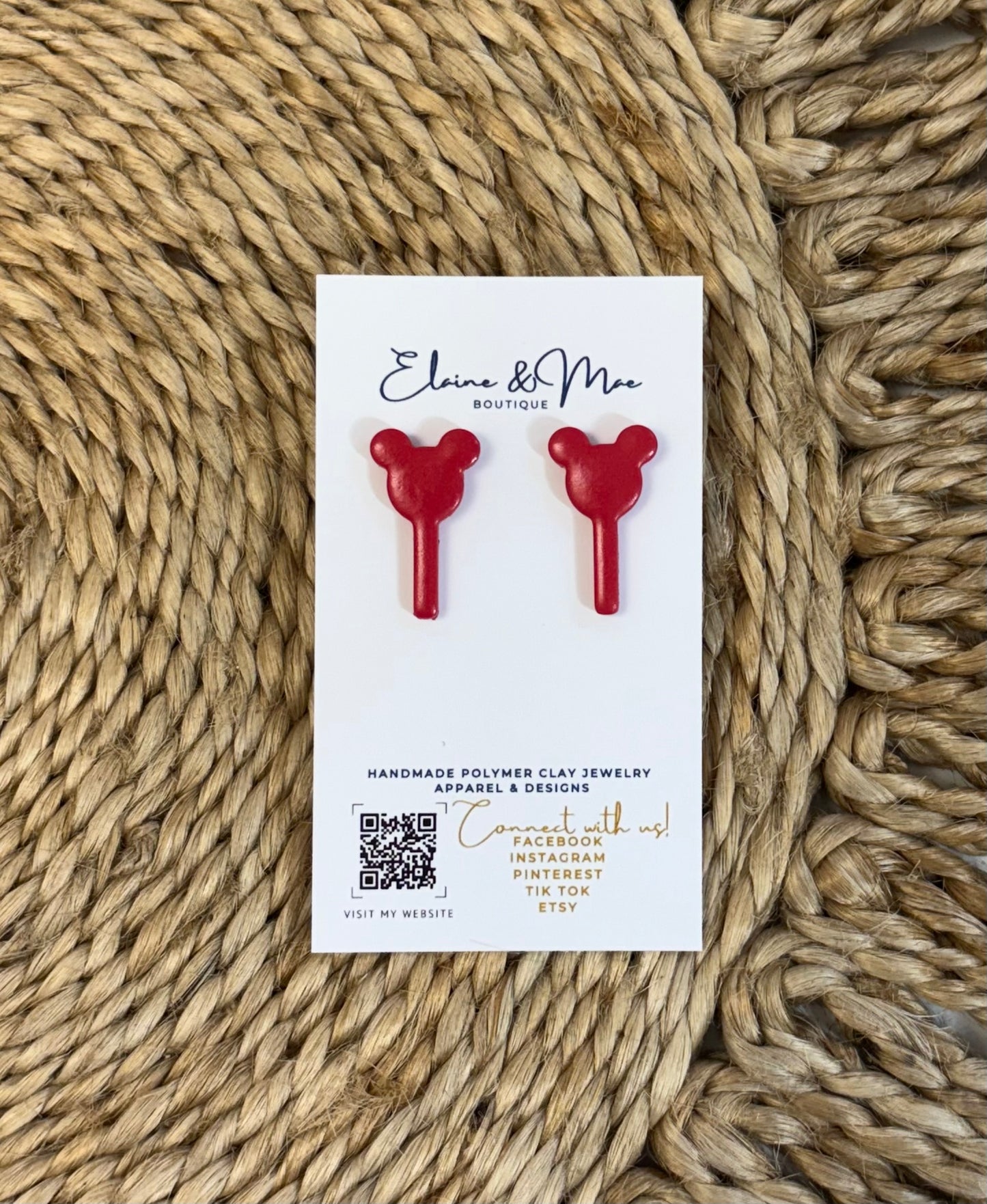 Enchanted Lollipop Studs