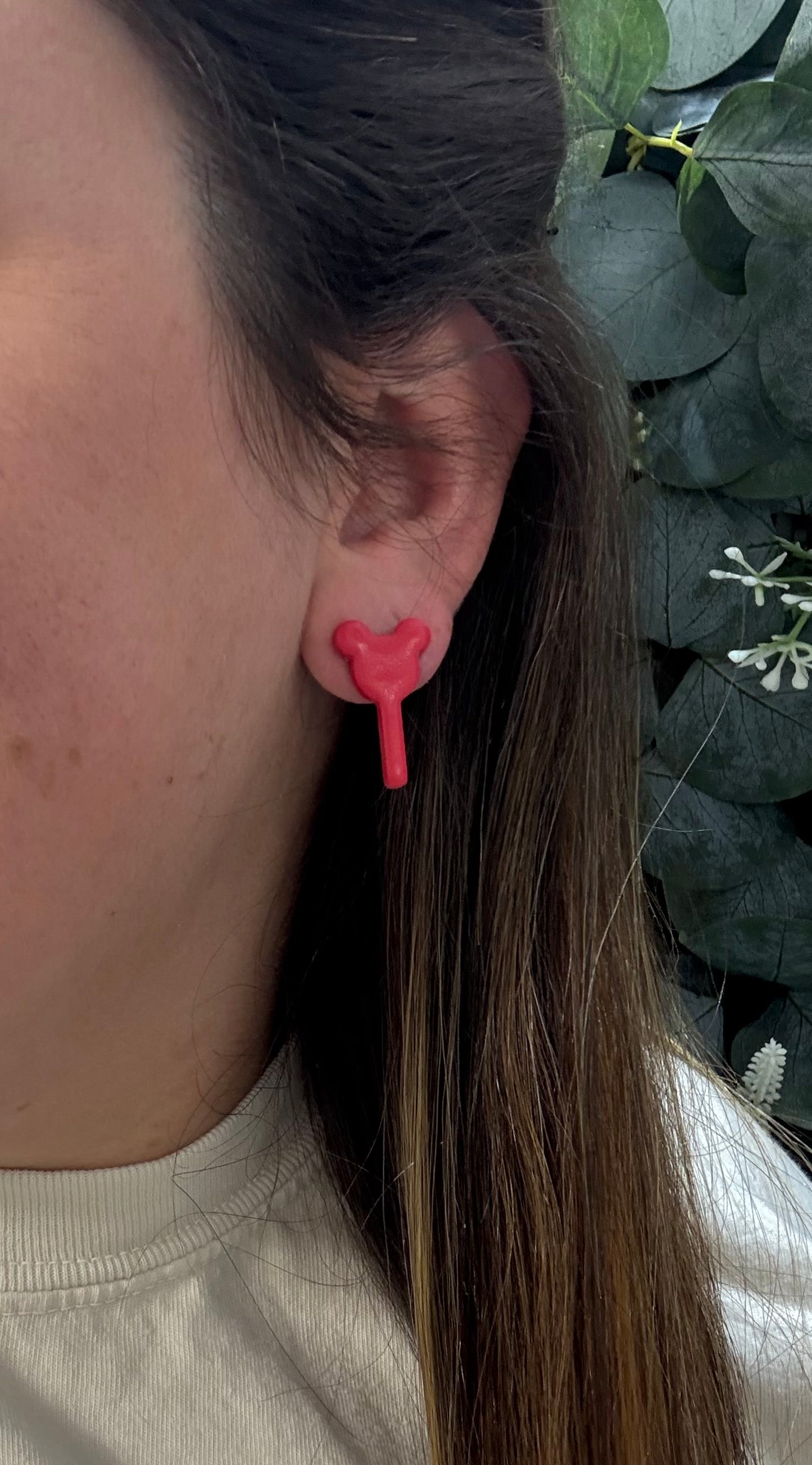 Enchanted Lollipop Studs