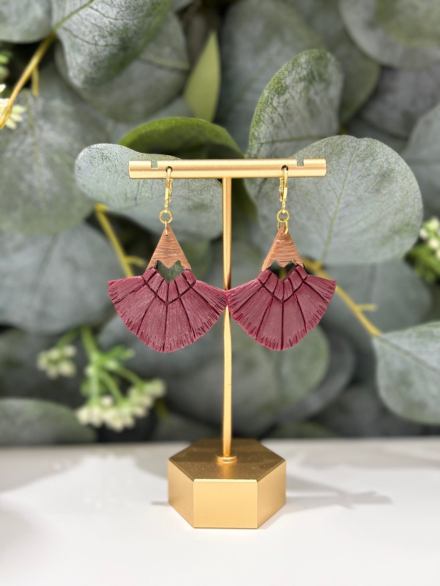 Wide Fan Macrame