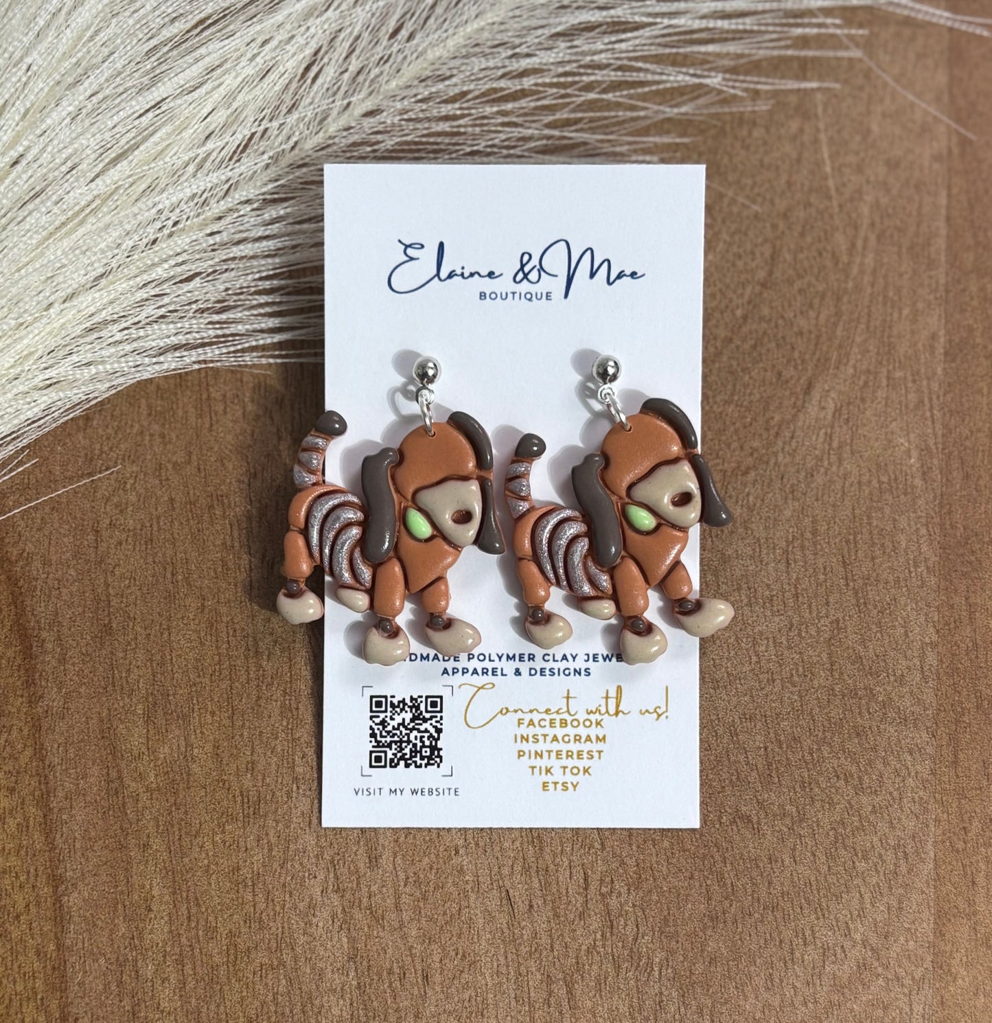 Toy Box Slinky Dangles
