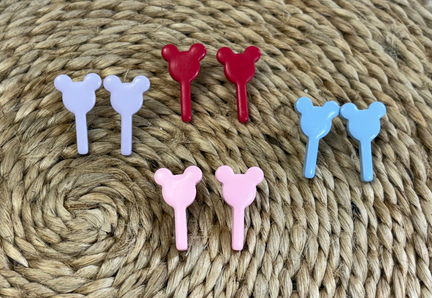 Enchanted Lollipop Studs