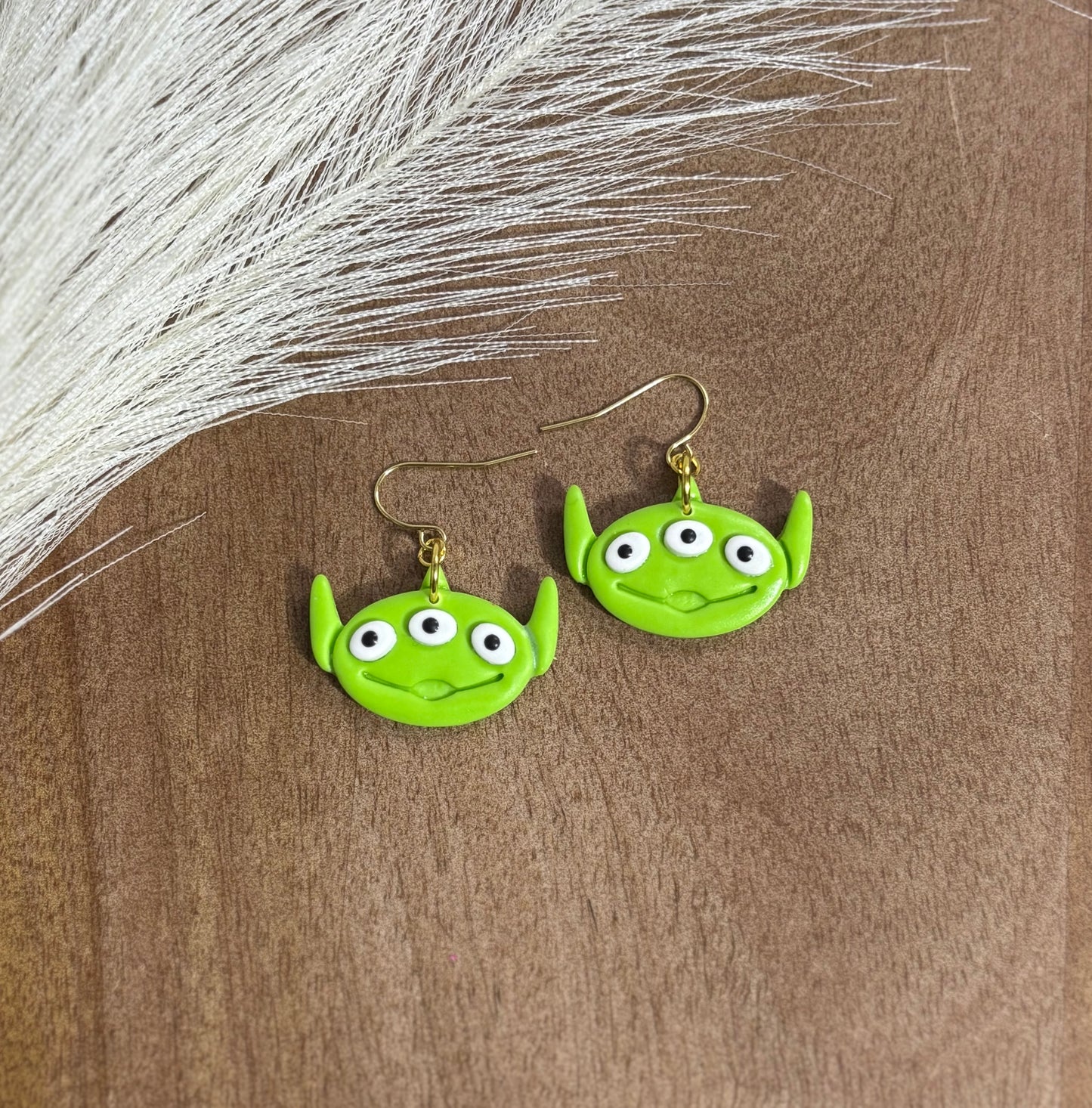 Little Green Men Dangles