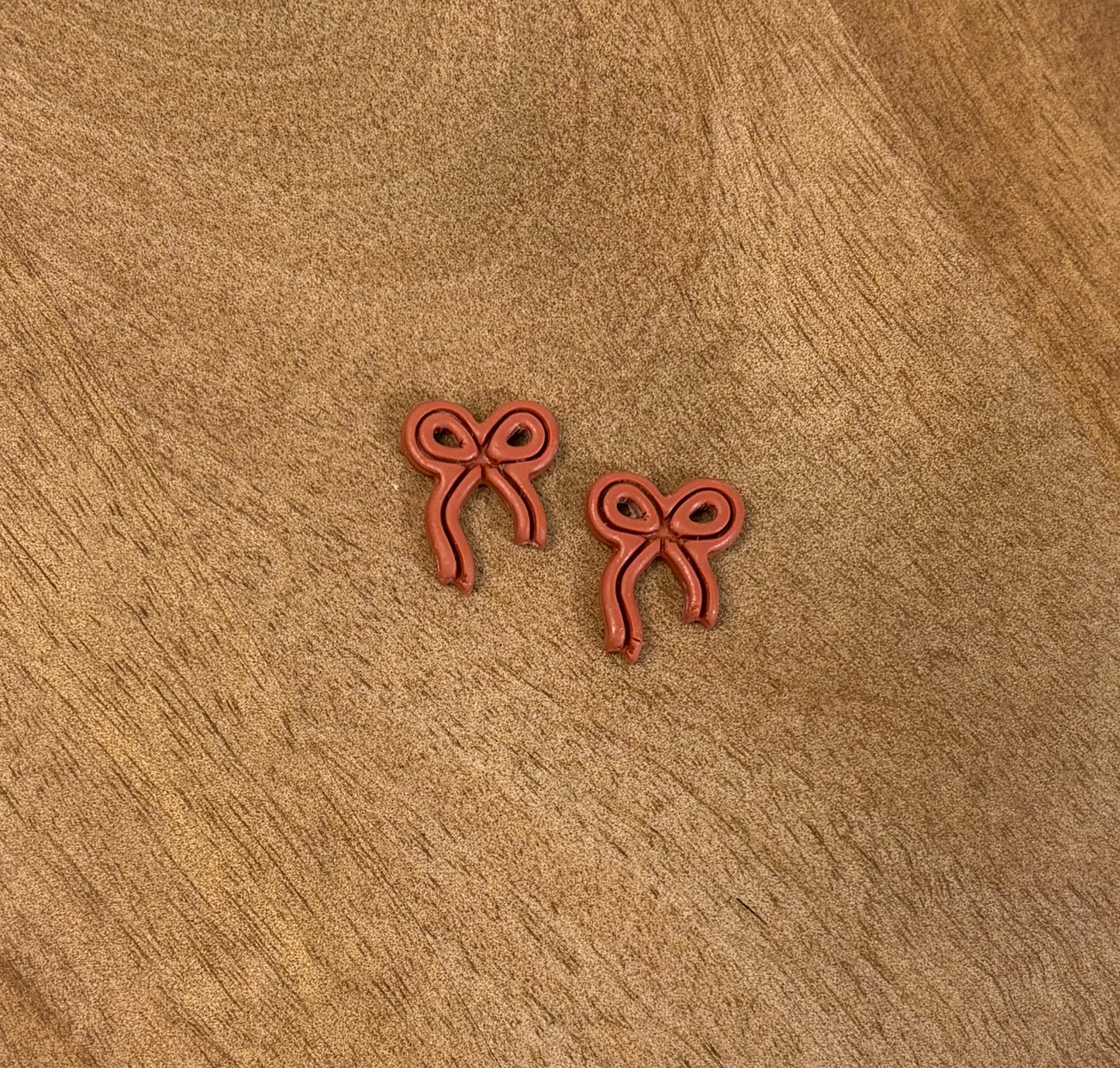 Mini Bow Studs