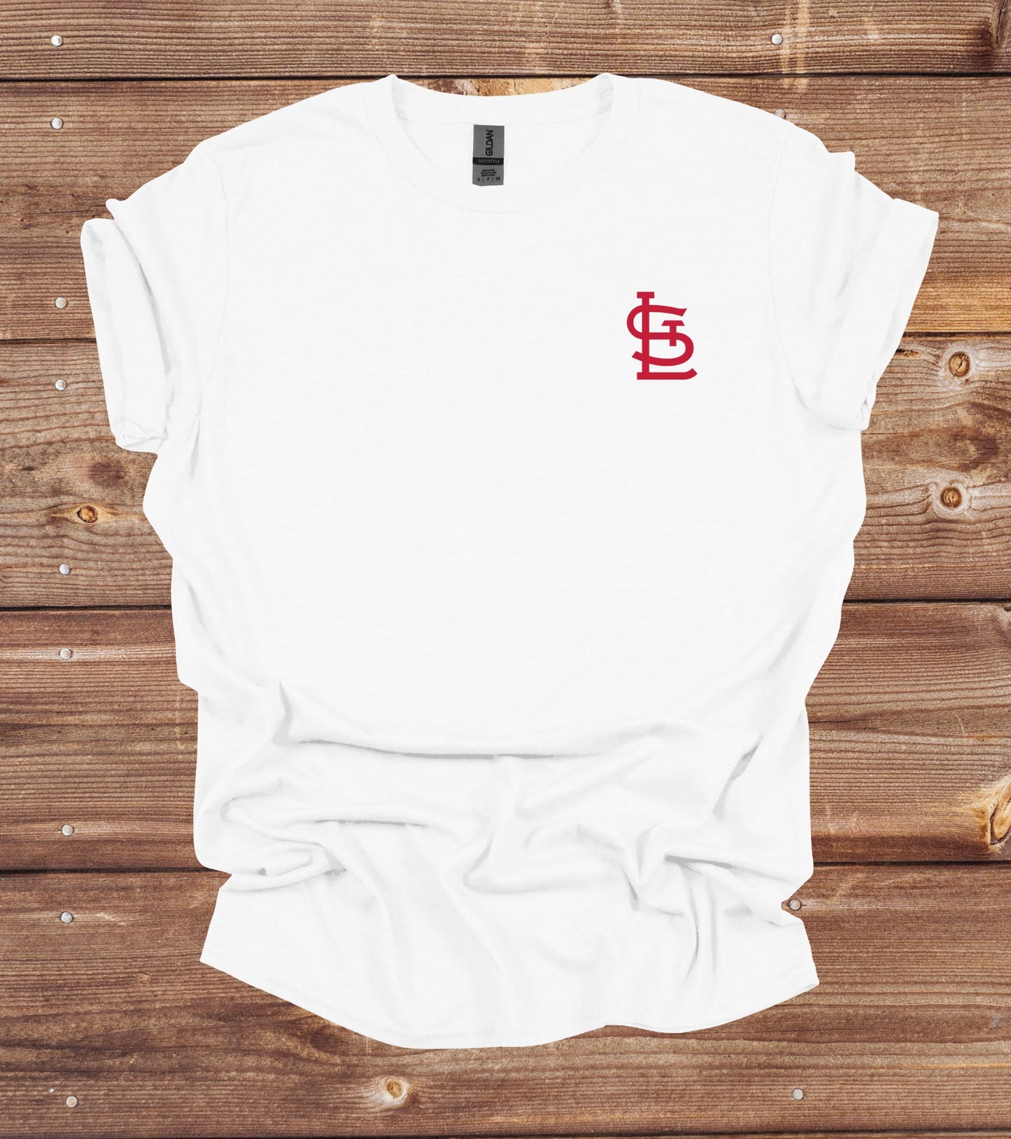 Baseball Tee: Cardinals
