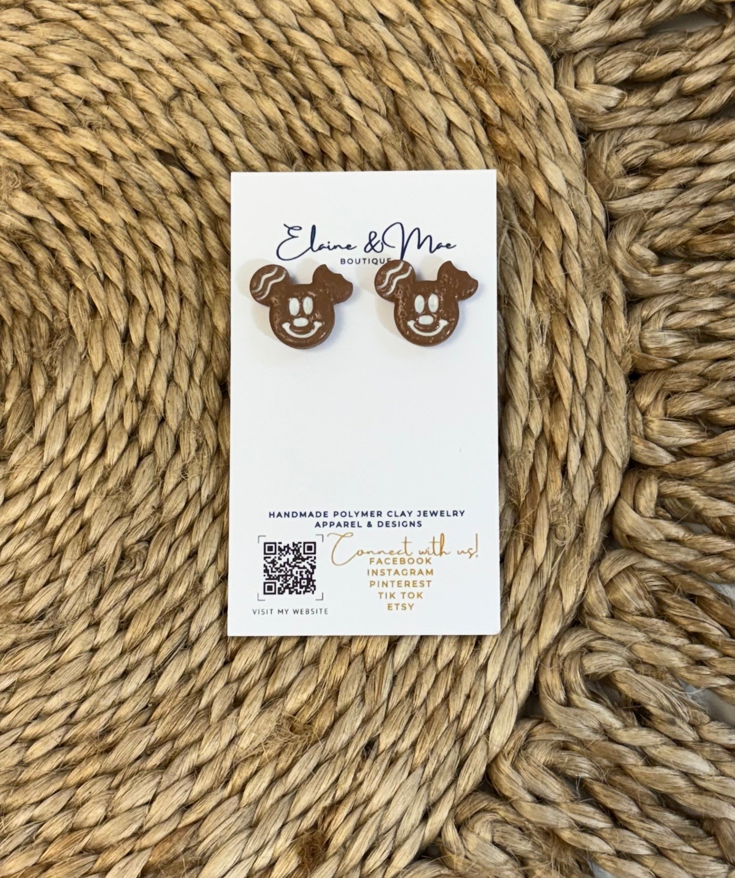 Holiday Ginger-Mouse