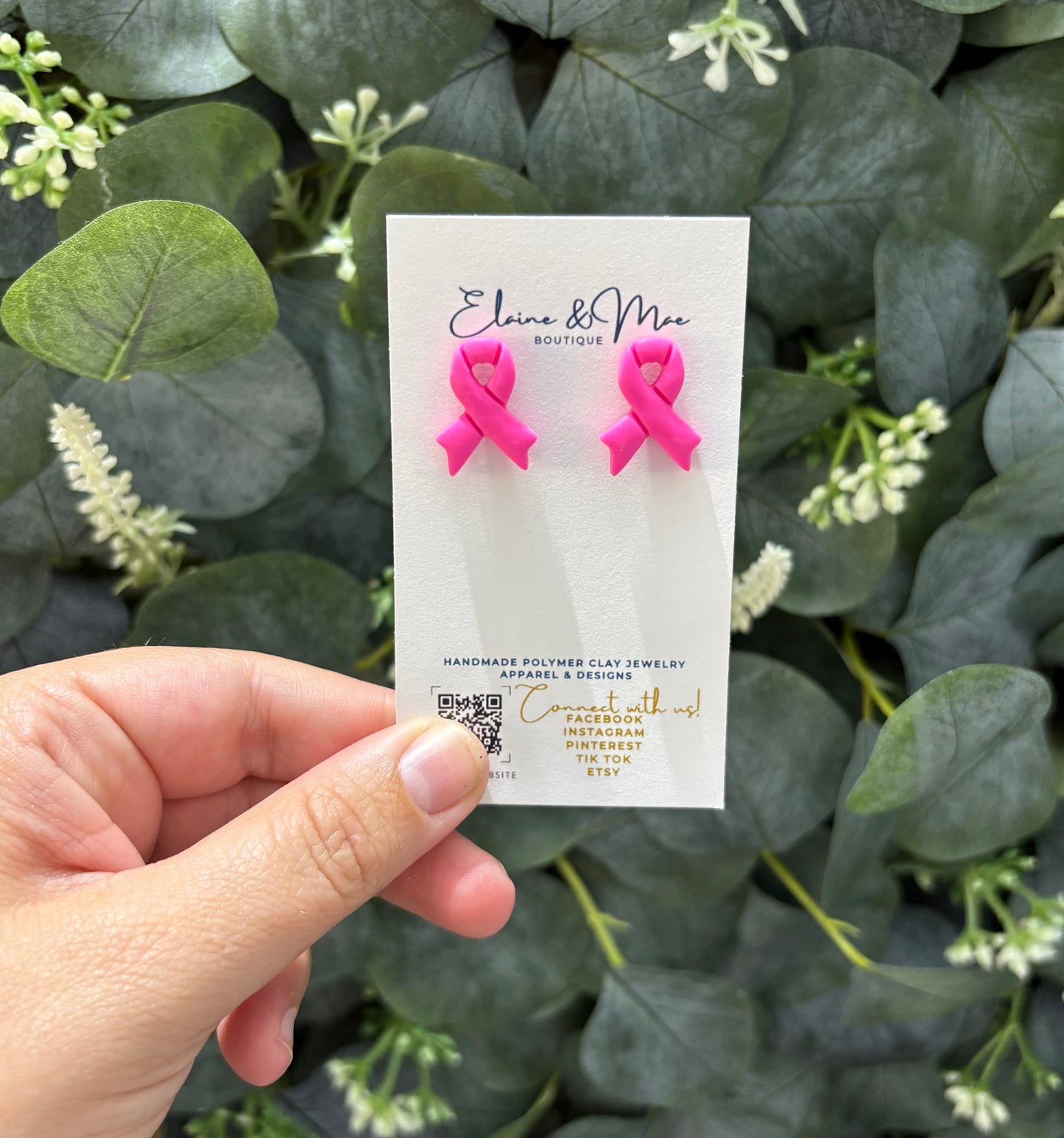 Breast Cancer Ribbon