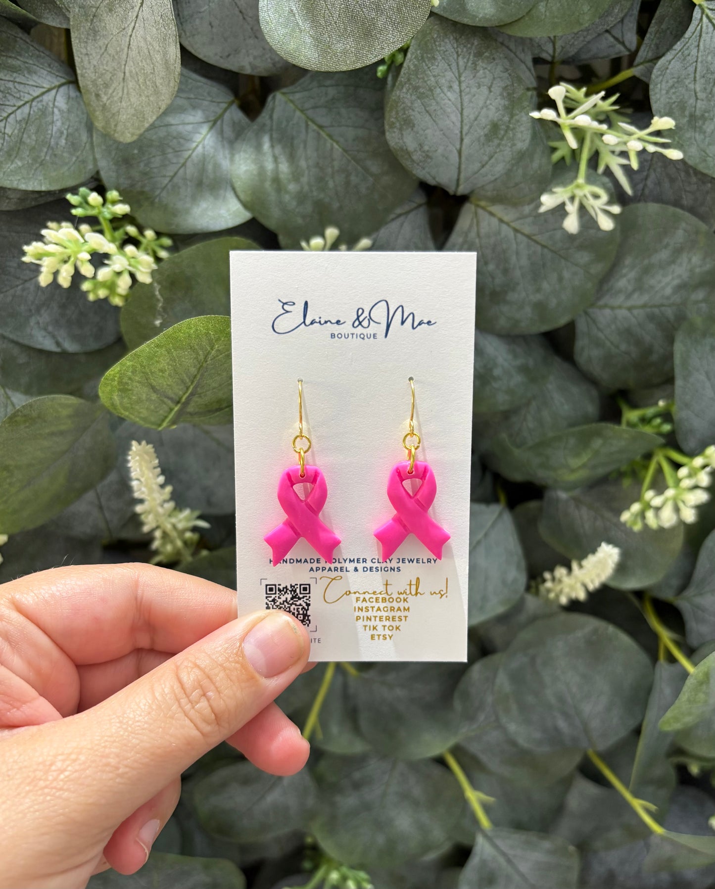 Breast Cancer Ribbon