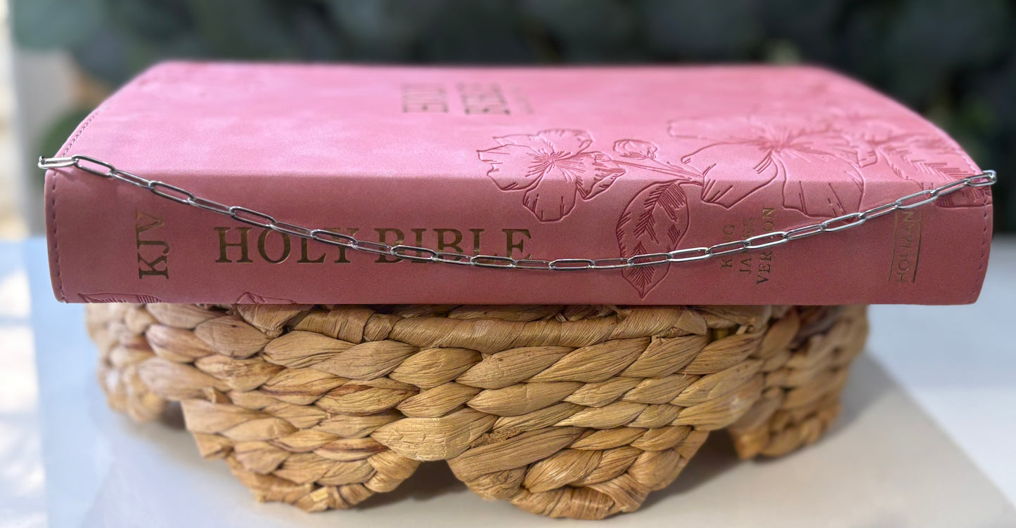 Build Your Own Bible Charm Chain