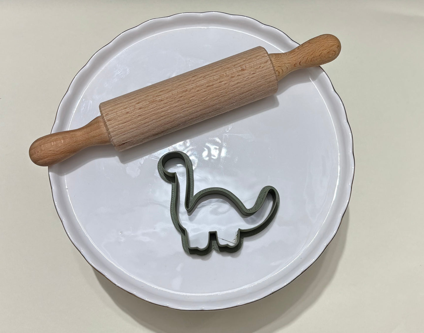 Dinosaur Play-doh Cutters