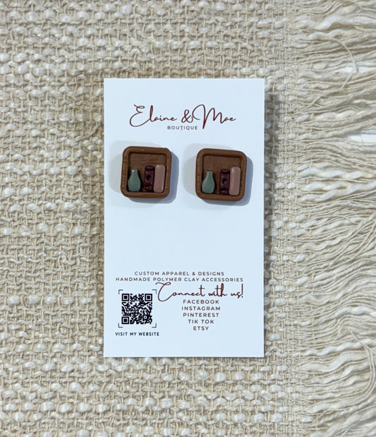 Book Stack Studs