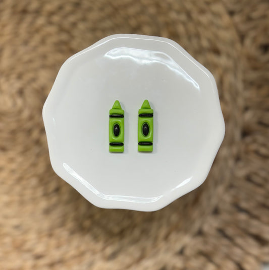 Green Crayons