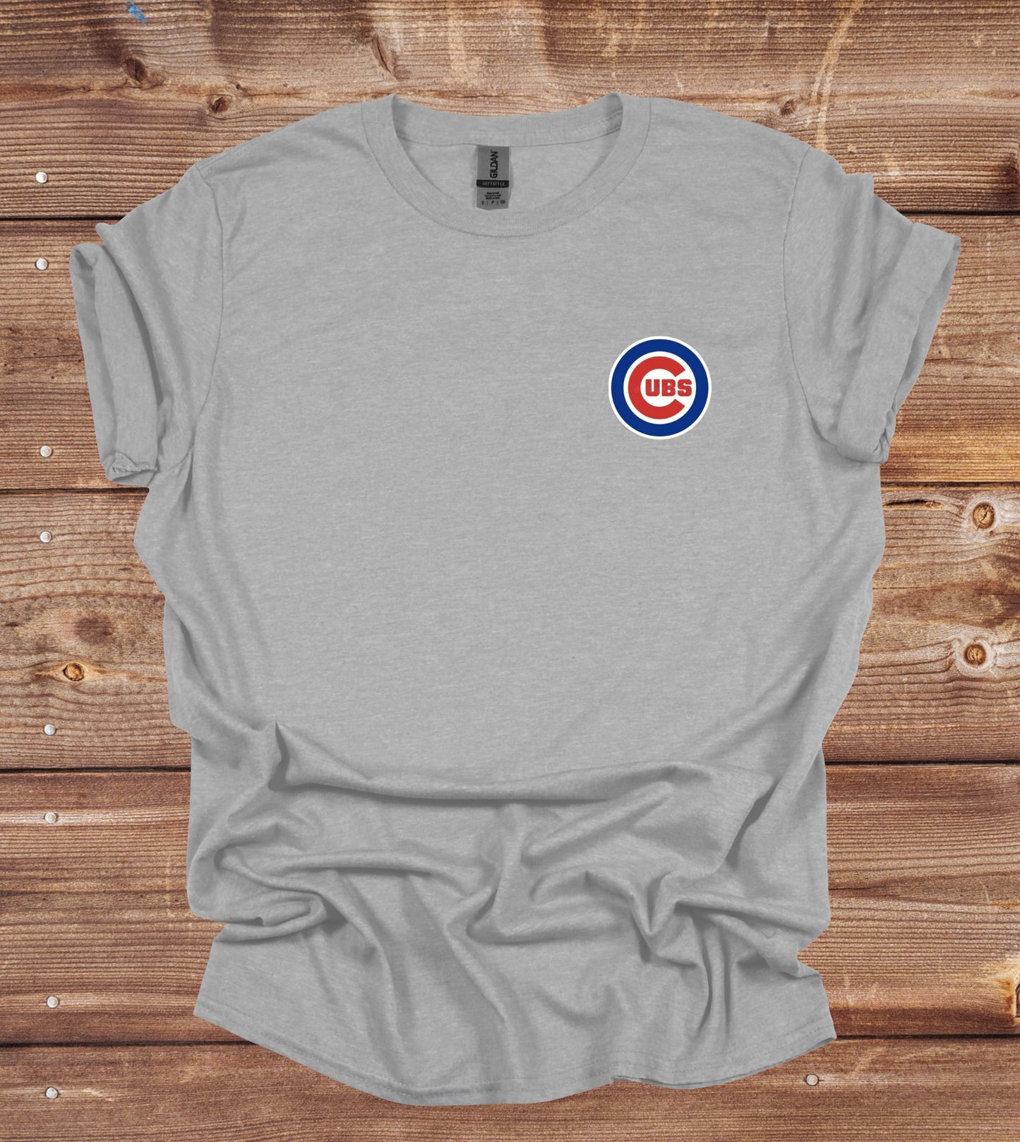 Baseball Tee: Cubs