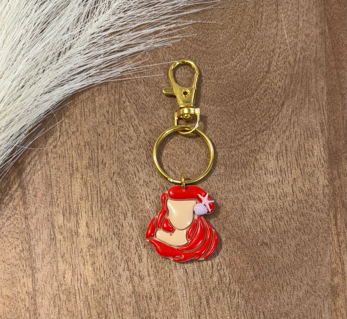 Ocean’s Call Silhouette Bag Charm