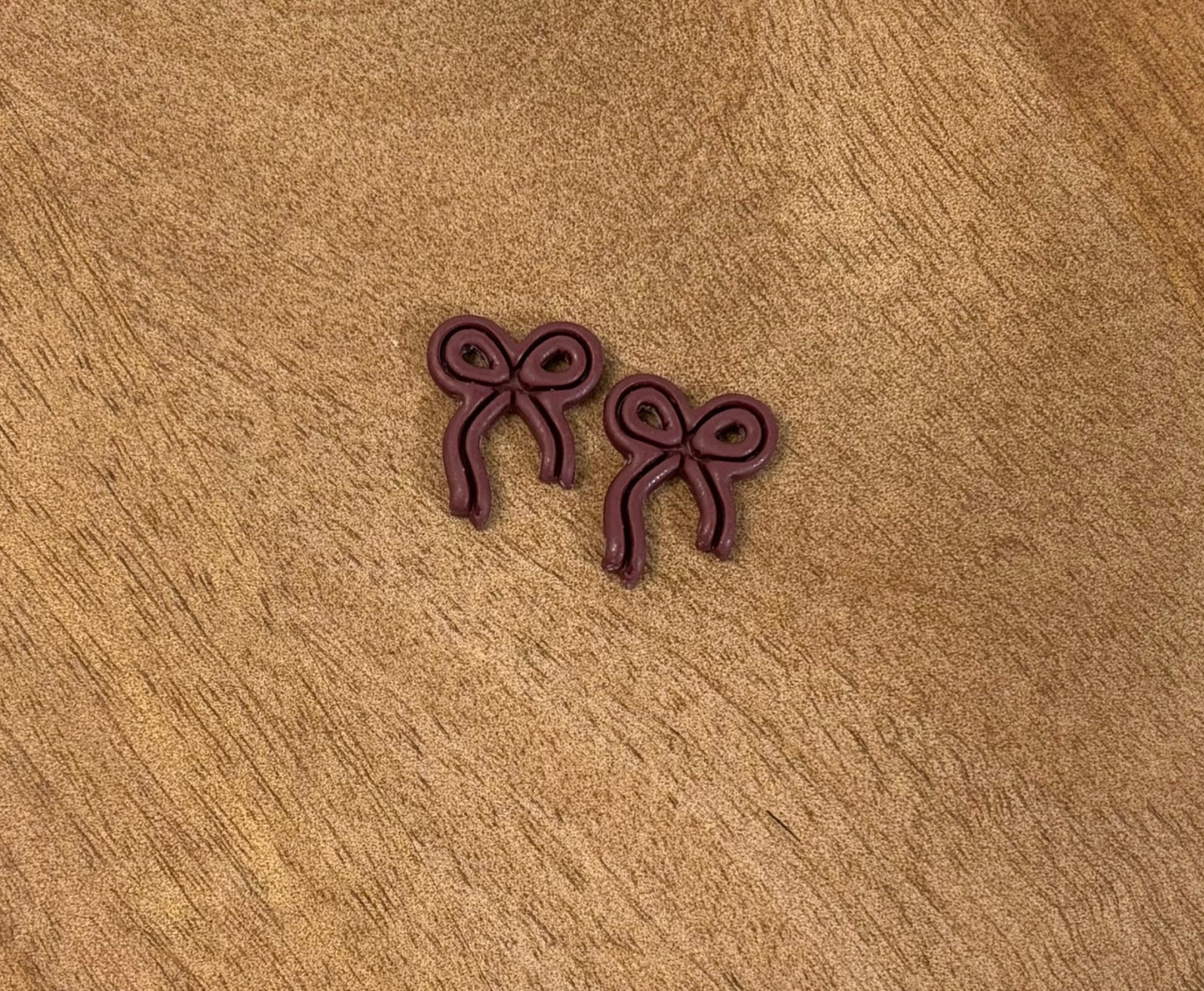 Mini Bow Studs