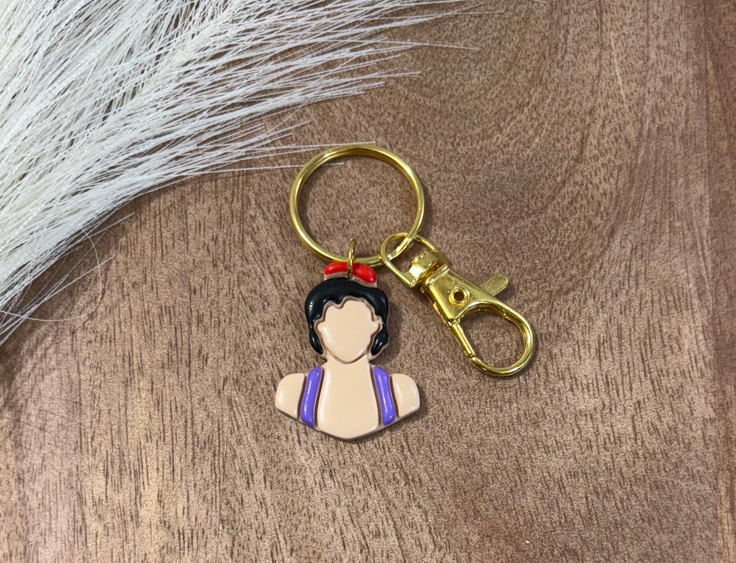 Streetwise Dreamer Silhouette Bag Charm