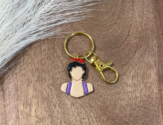 Streetwise Dreamer Silhouette Bag Charm