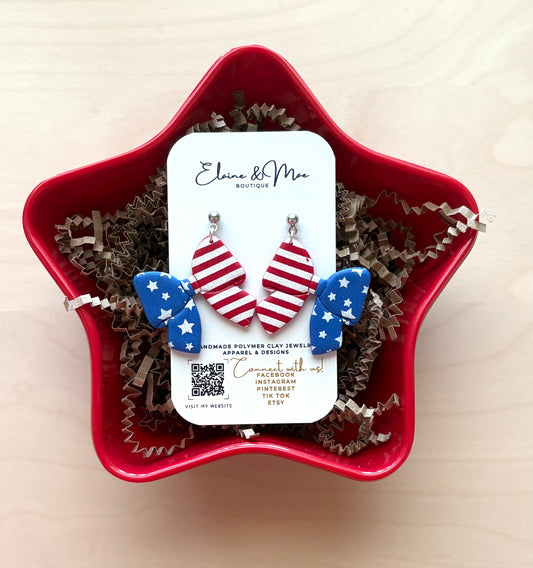 Stars & Stripes Bows