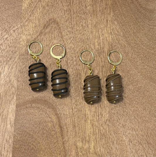 Sweet Treat Truffle Earrings