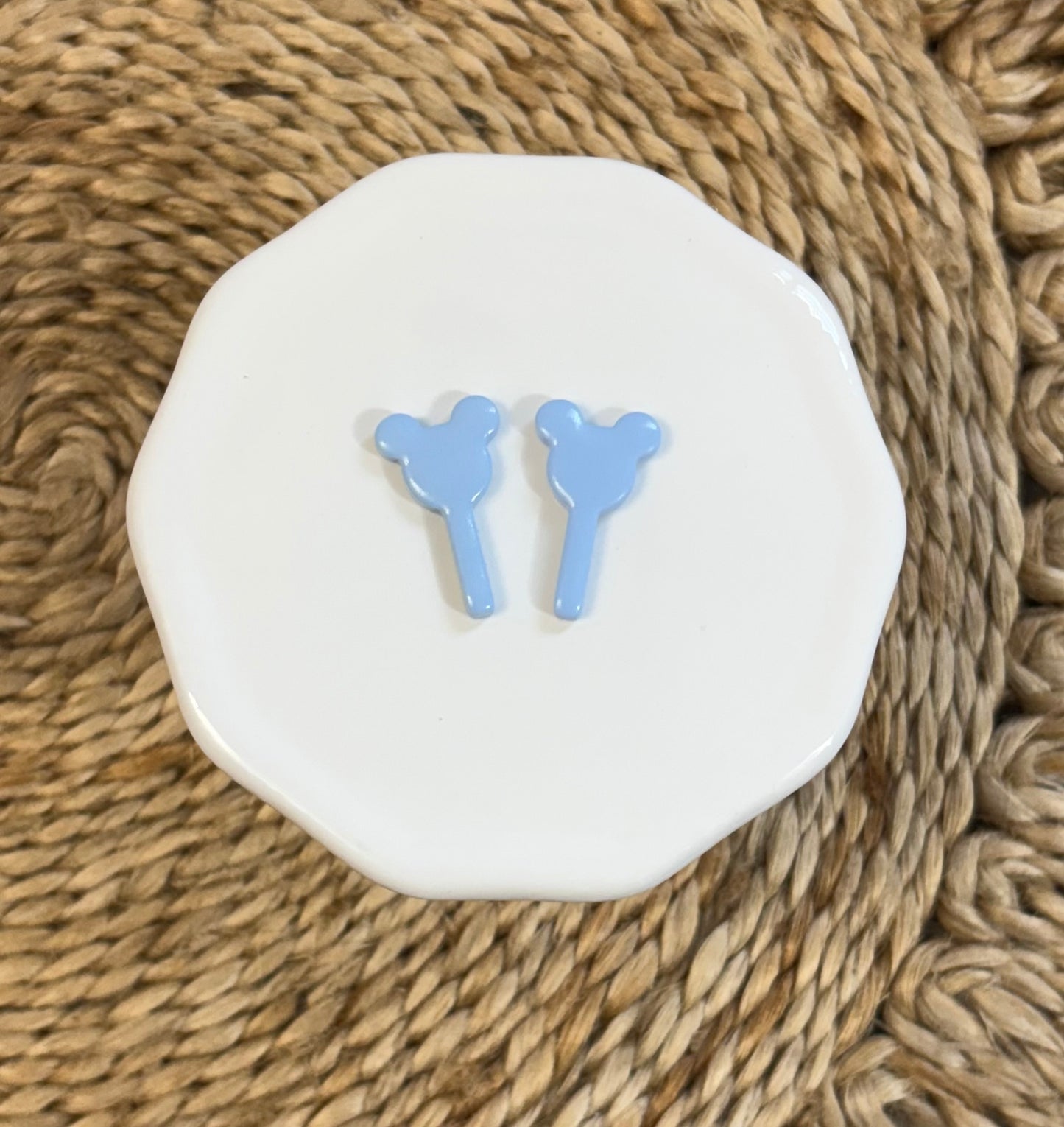 Enchanted Lollipop Studs