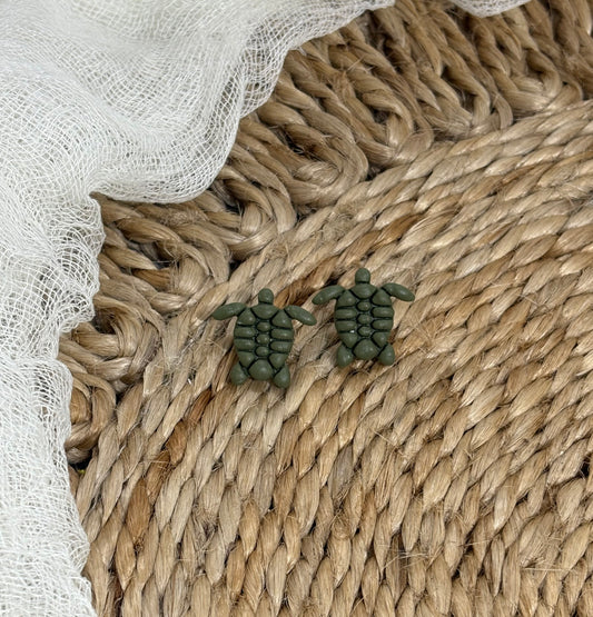 Sea Turtle Studs