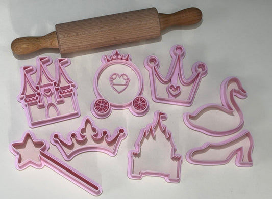Princess Play-doh Cutters
