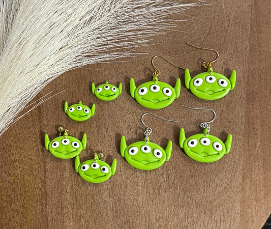 Little Green Men Dangles
